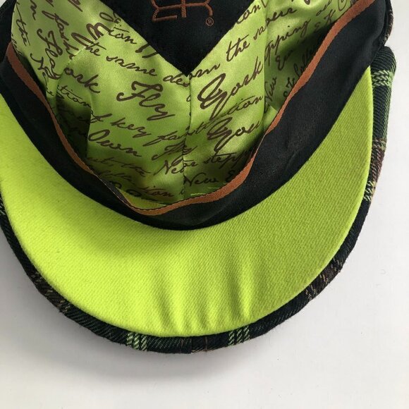 NEW ERA Plaid Newsboy Cap - Picture 5 of 8